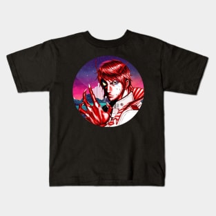 Mars Redefined Terra Fan Shirt Reflecting the Characters' Struggles and Transformations Kids T-Shirt